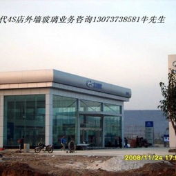 郑州钢化玻璃厂 15mm钢化吊挂玻璃在4S店汽车展厅中的卓越应用